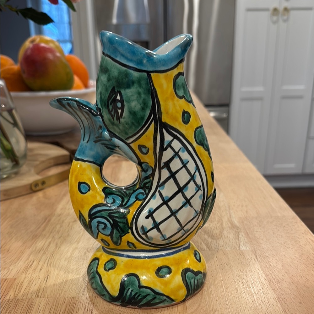 Fish vase